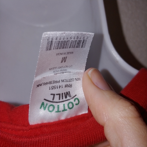 Bob Marley one love cotton mill t shirt - Picture 5 of 8